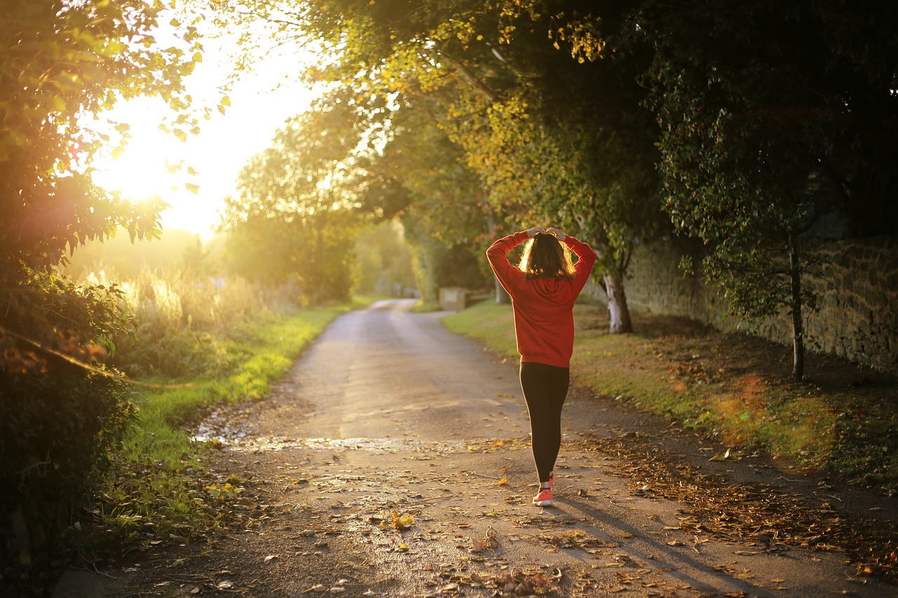 Walk 10,000 Steps To Improve Health And Fitness