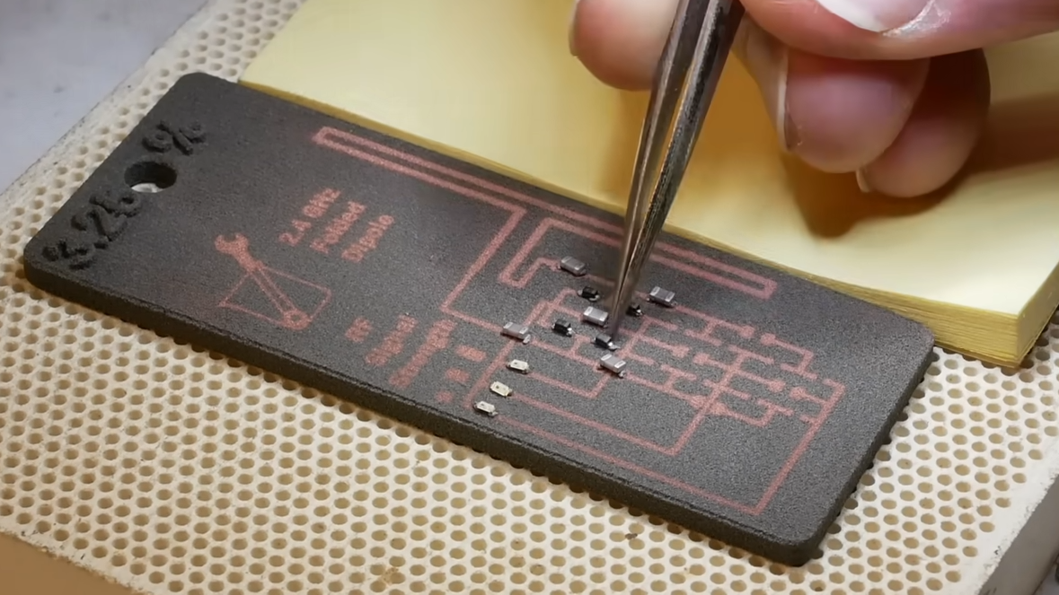 Watch SLS 3D Printed Parts Become Printed Circuits