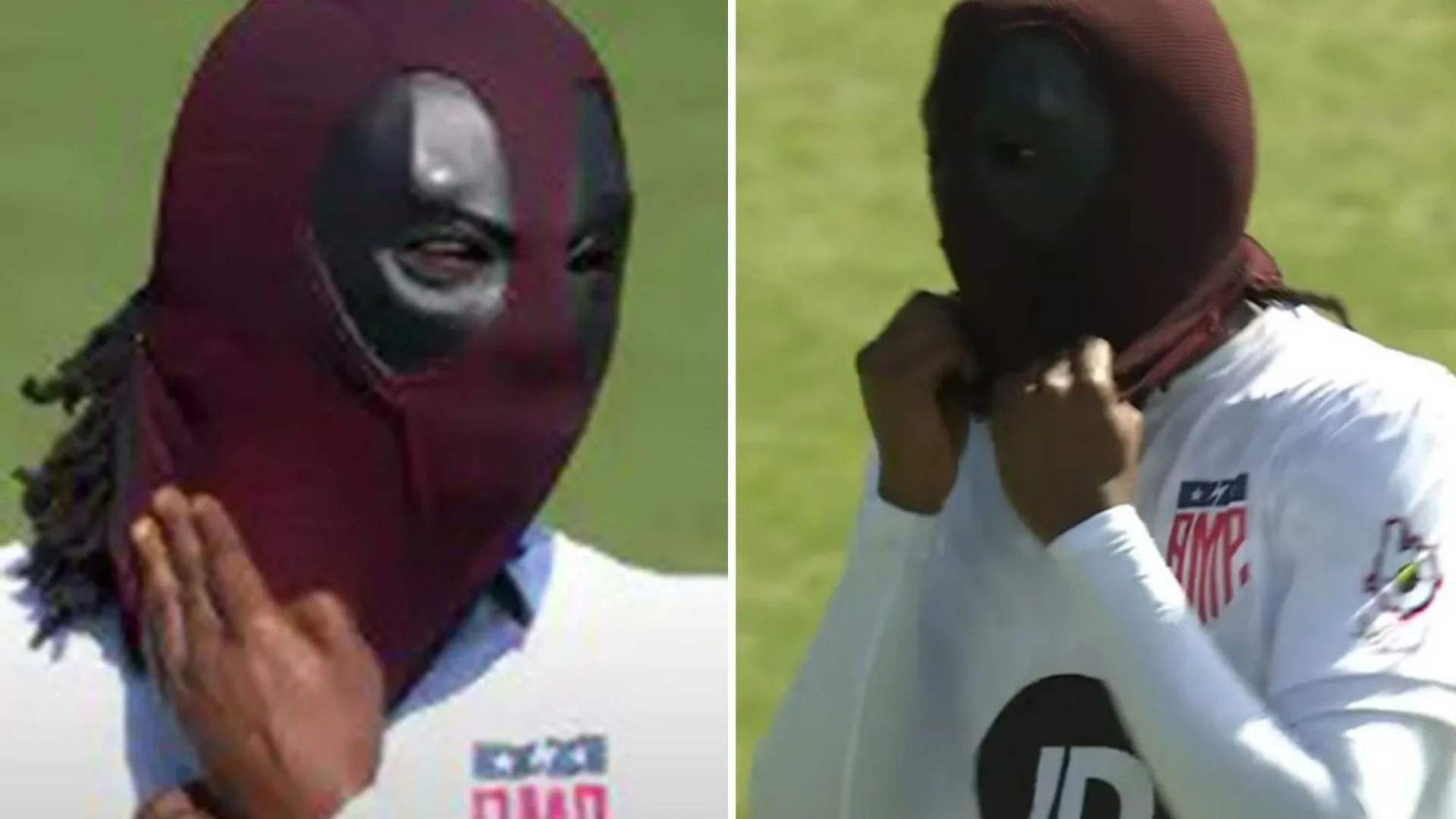 Watch every touch of mystery mask-wearing Premier League ace as fans convinced they’ve identified Beta Squad vs AMP star