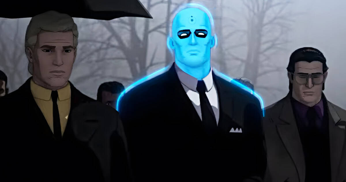 Watchmen animated movie trailer released