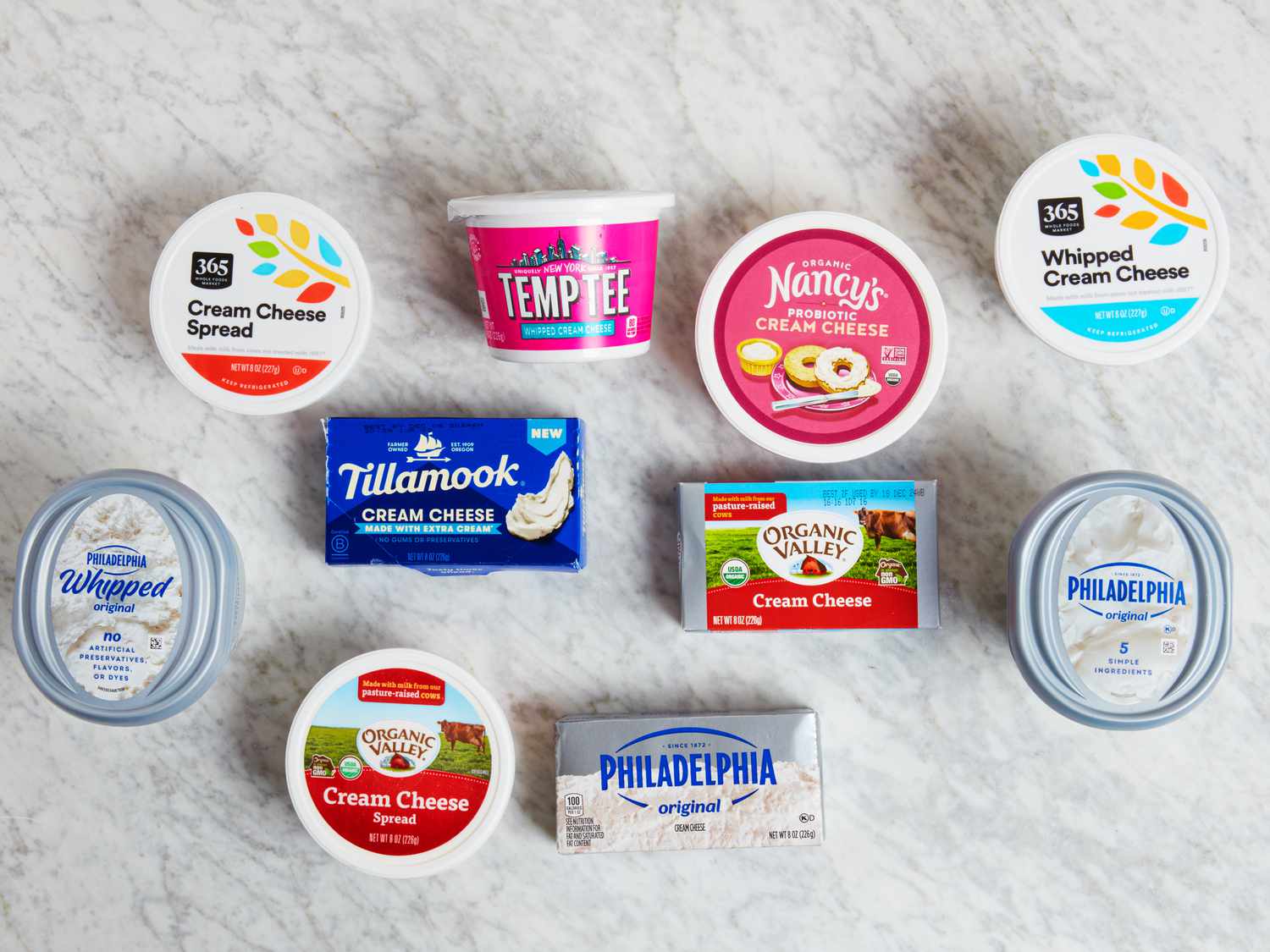 We Taste-Tested 8 Supermarket Cream Cheeses—Here Are Our Favorites