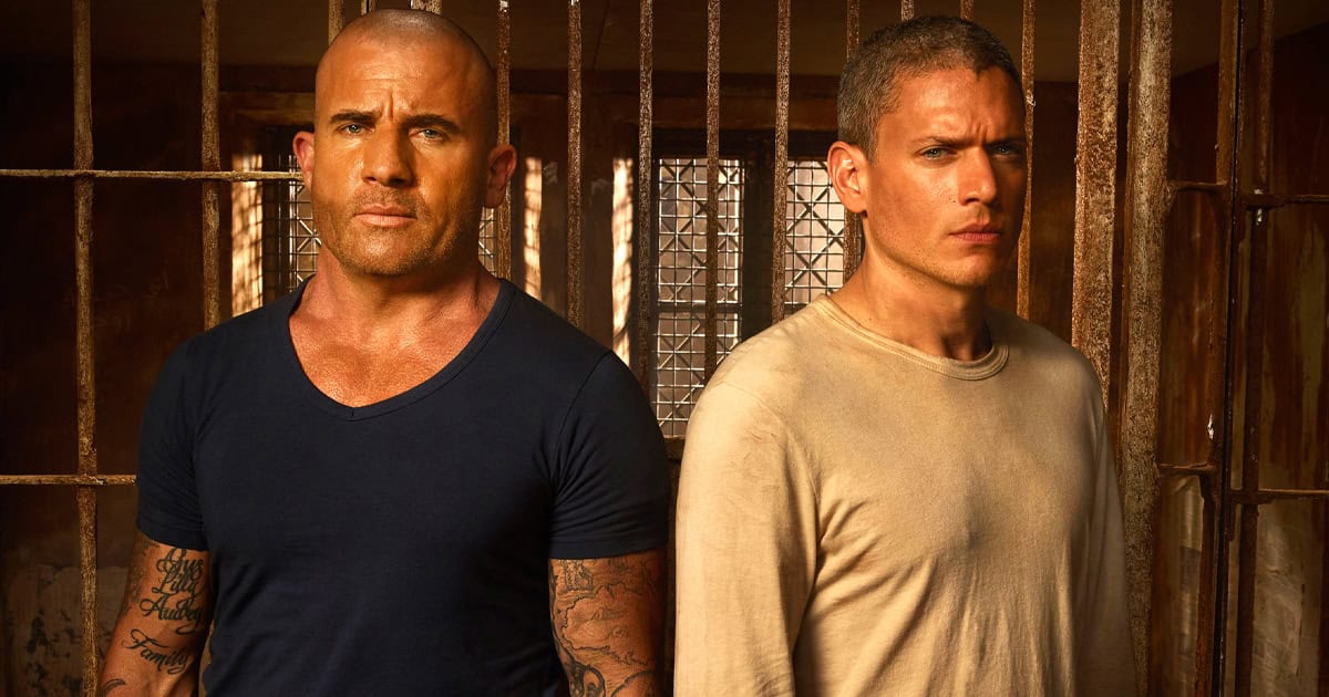 Wentworth Miller, Dominic Purcell reunite for new series