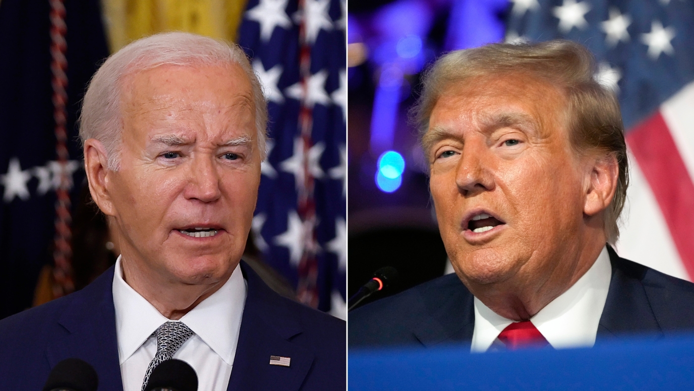 What time is the debate? Biden and Trump to take part in first debate : NPR