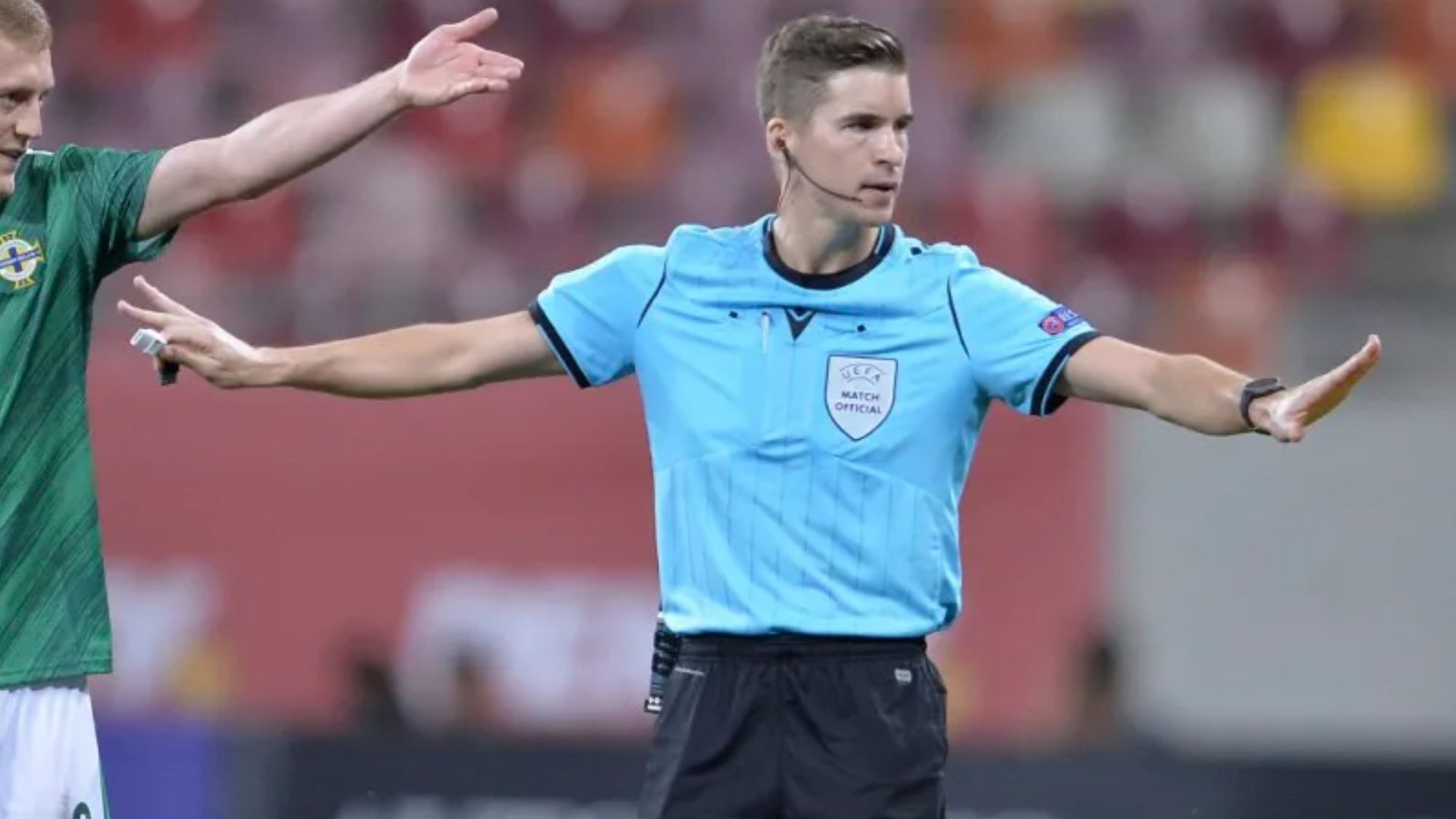 Who is Francois Letexier? Meet the French referee officiating at Euro 2024