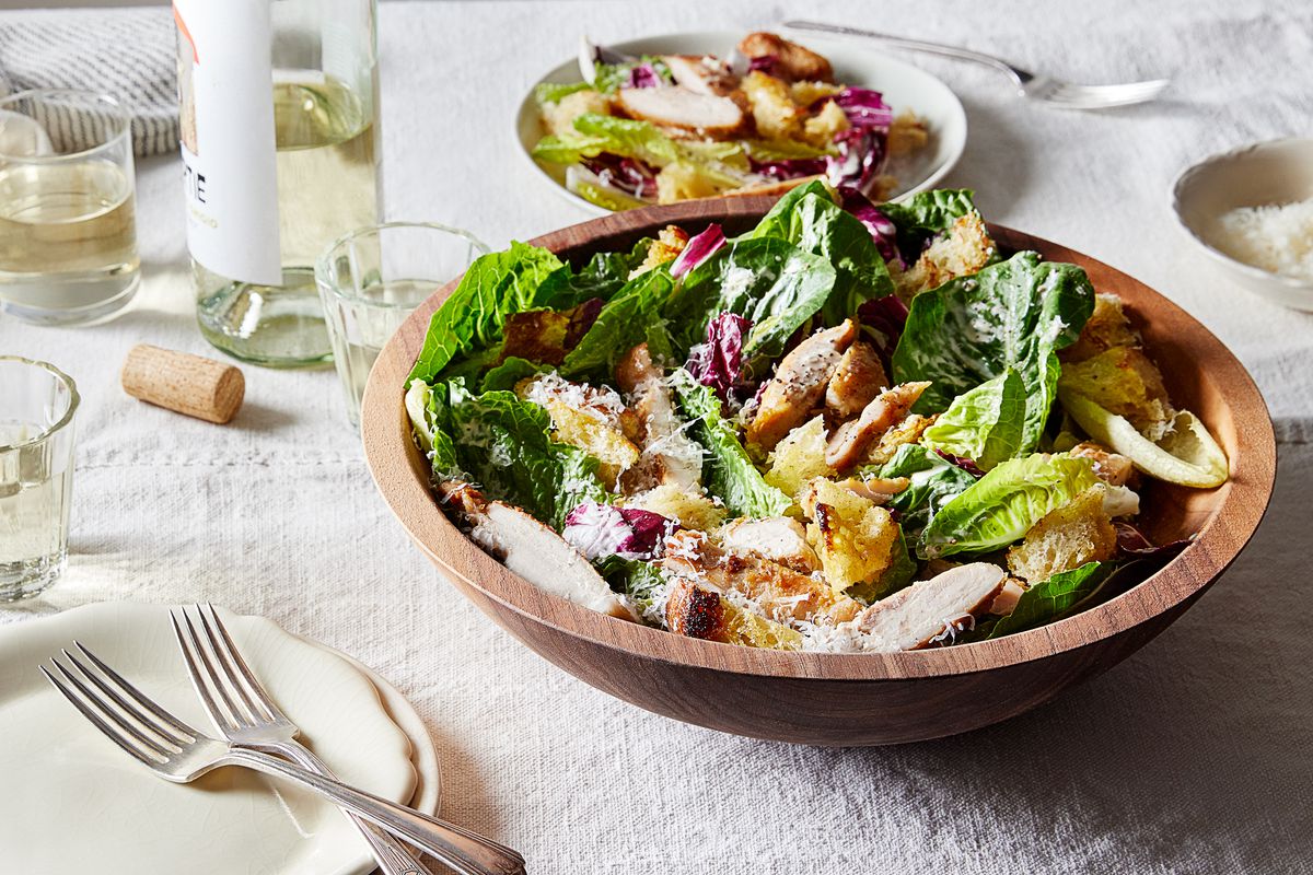 Why Ali Slagle’s Chicken Caesar Salad is Genius