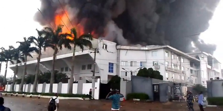 Why Christ Embassy HQ Fire Escalated – Lagos Govt. – TheNGblog