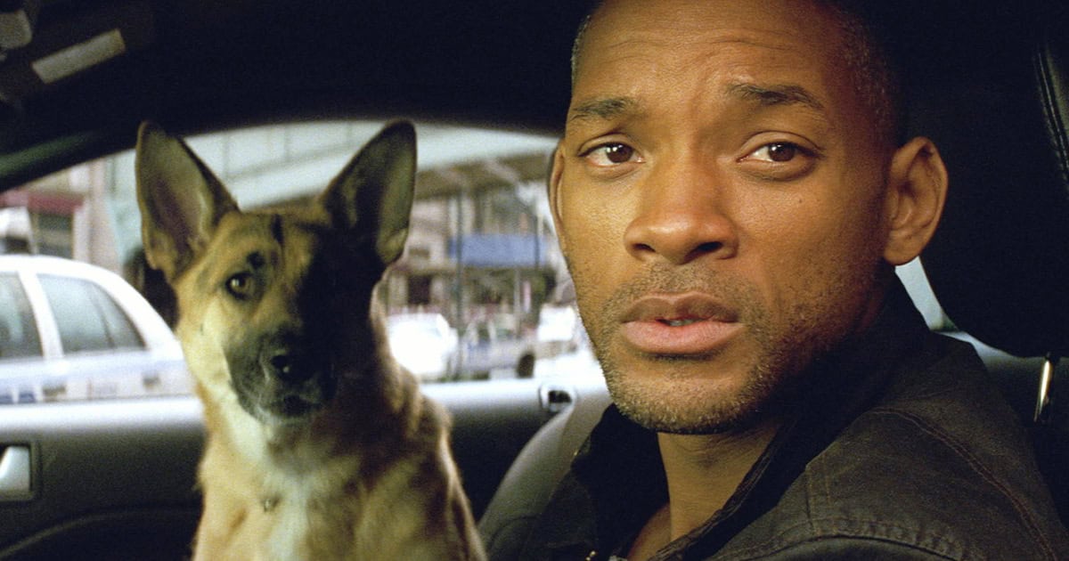 Will Smith tried adopting I Am Legend dog