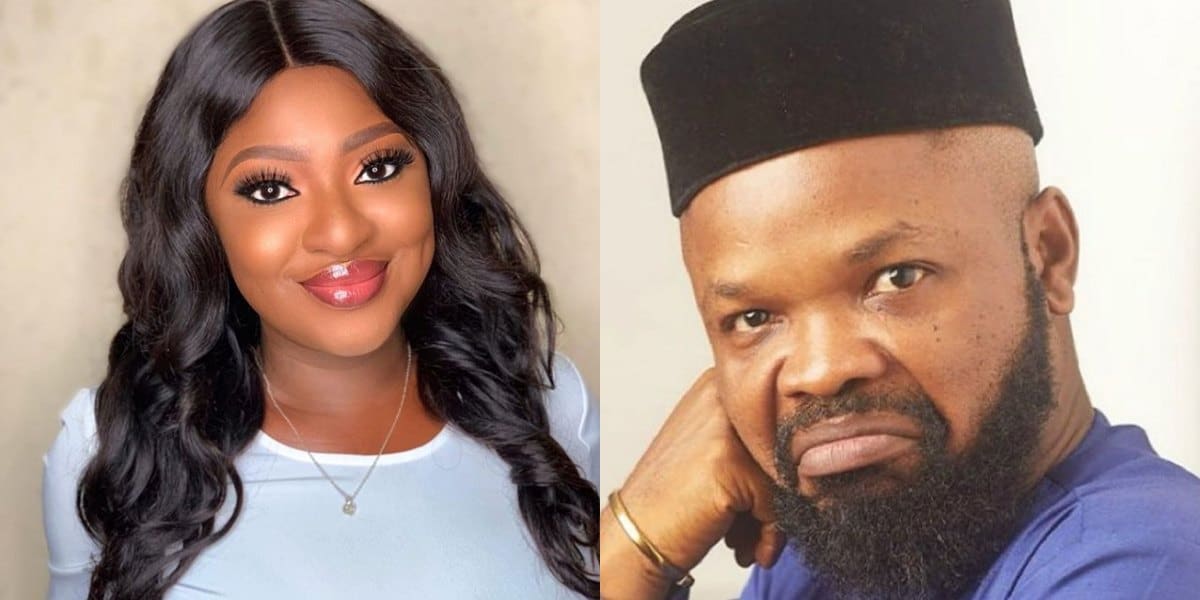 Yvonne Jegede lashes back at Nedu Wazobia for ridiculing her over her apology to May Edochie