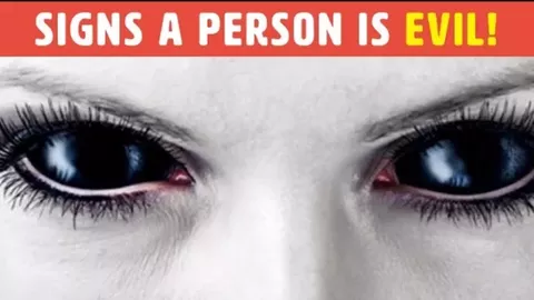 12 Warning Signs That You Are Dealing With An Evil Person – TheNGblog