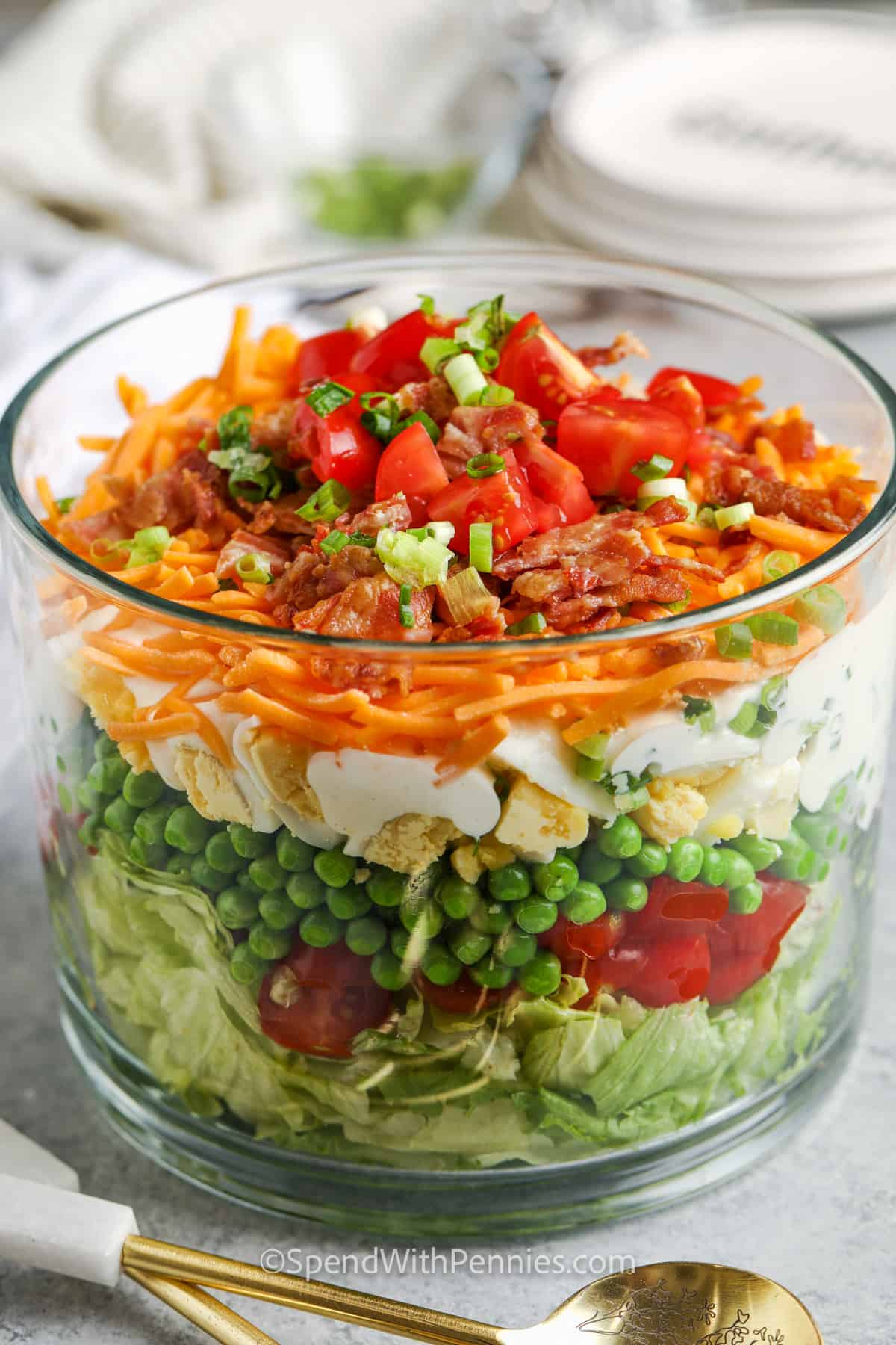 7 Layer Salad – Spend With Pennies