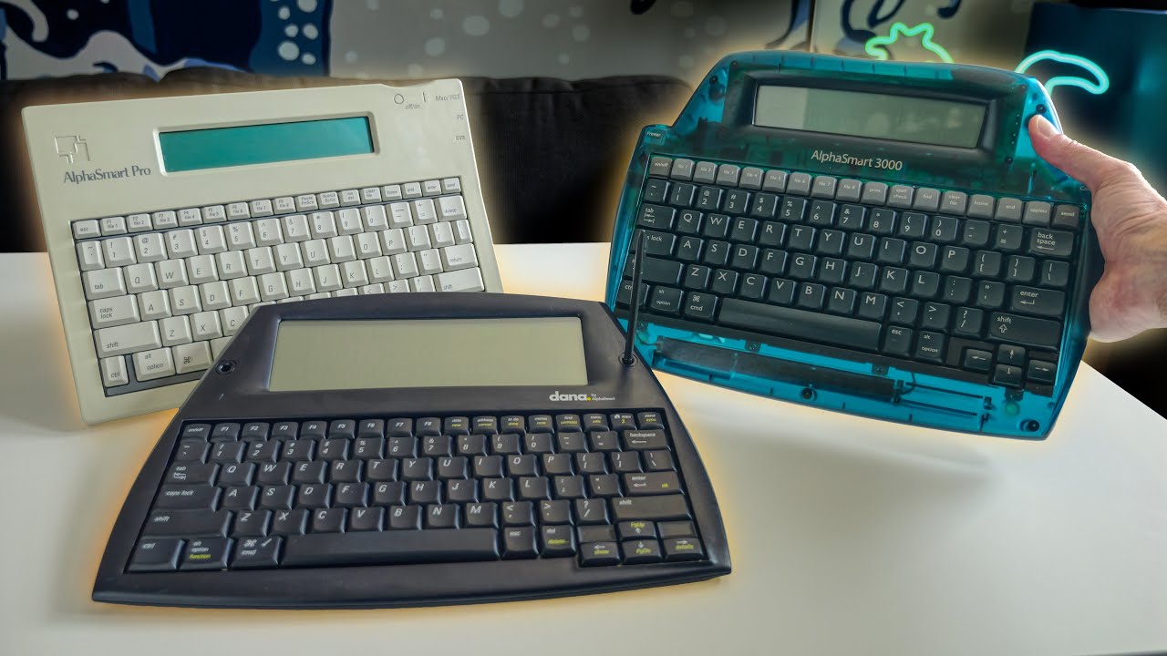 A Brief History Of AlphaSmart