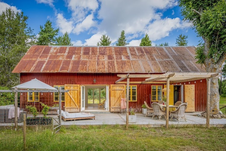 A Charming Summer House on the Swedish Island of Gotland