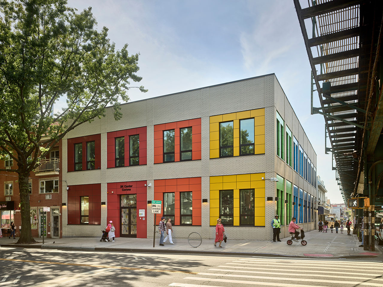 A NYC Building Transforms Into a Vibrant Public Preschool