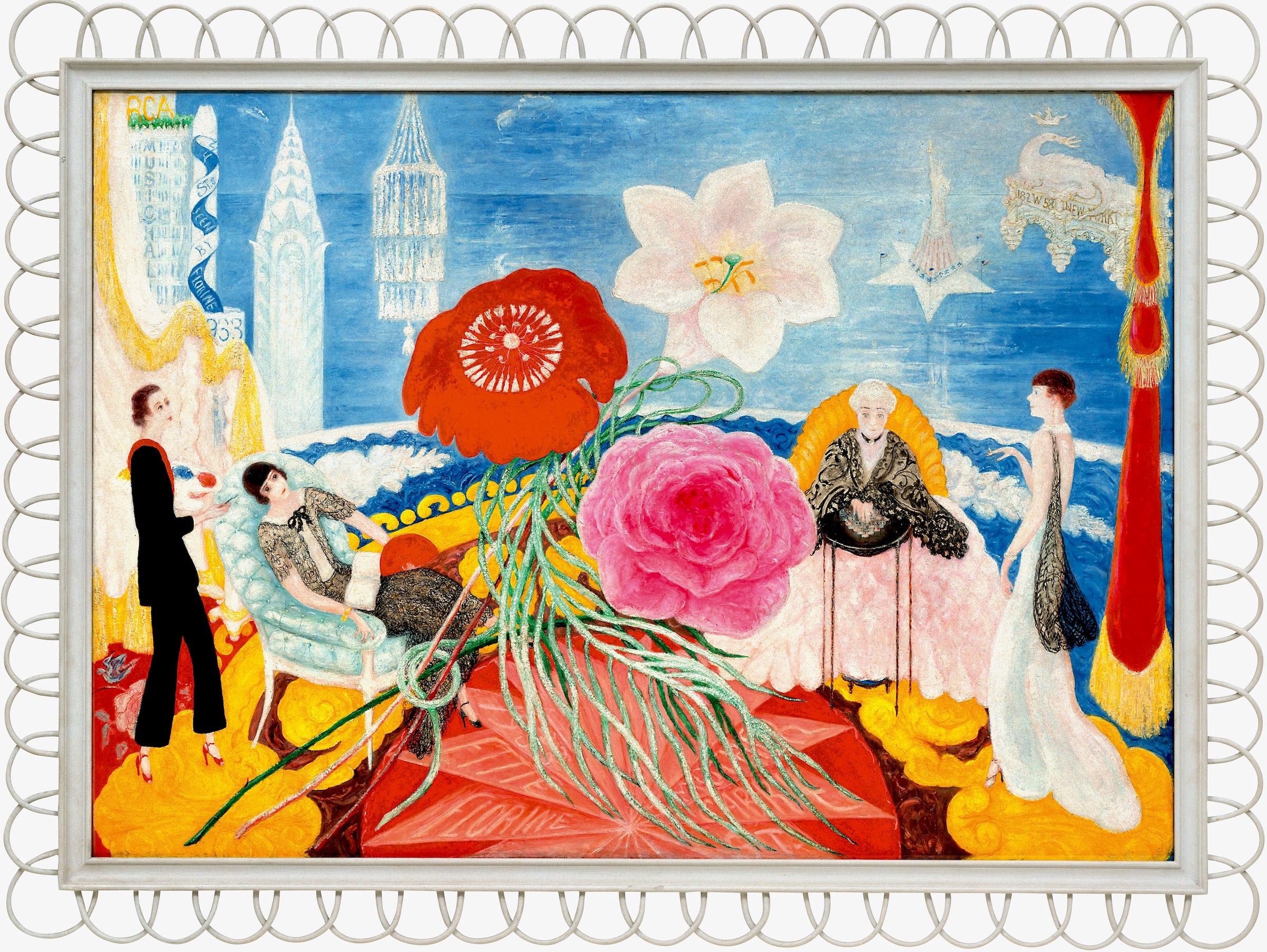 Art History Darling Florine Stettheimer to Get Digital Catalogue Raisonné