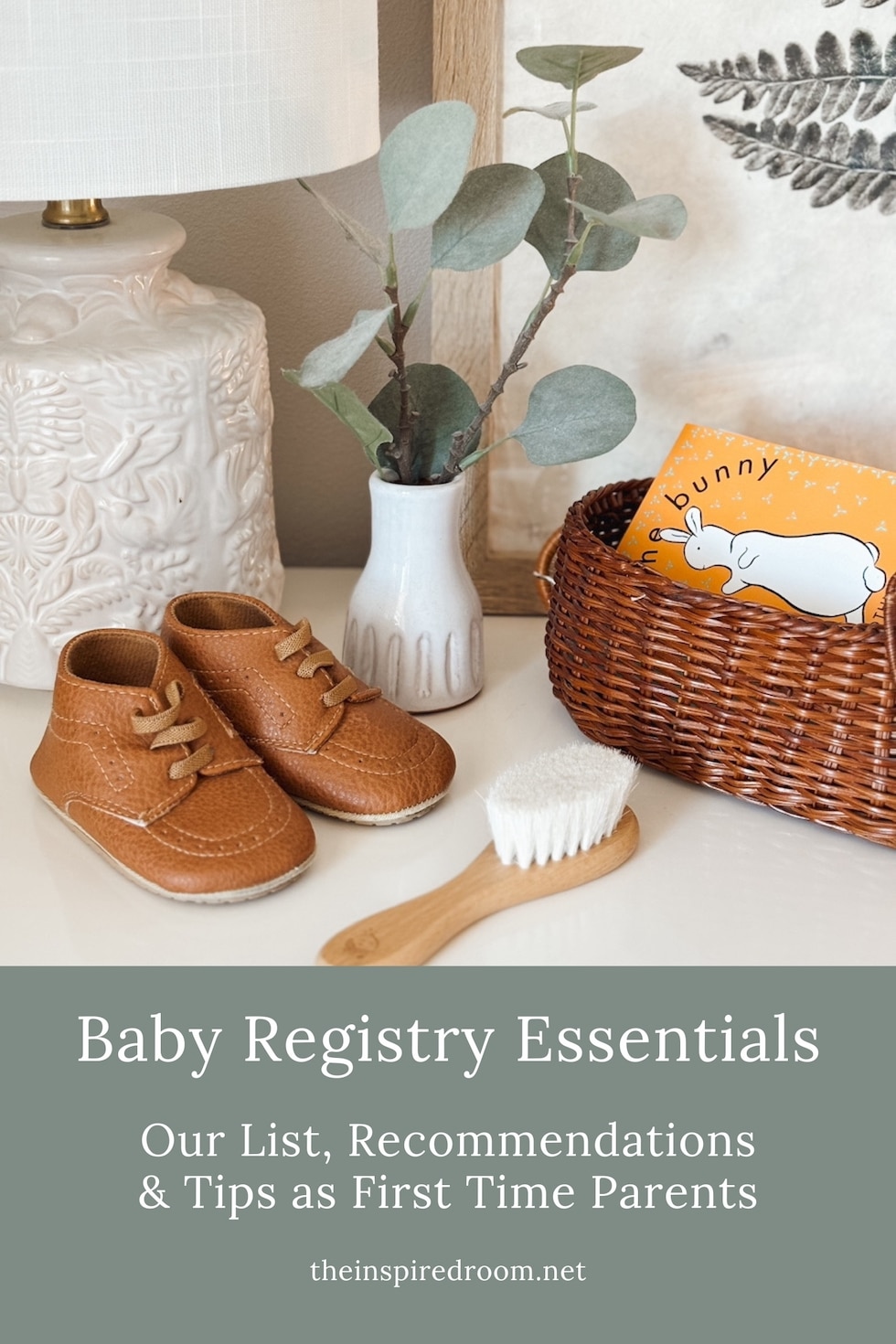 Baby Registry Essentials (Our List, Recommendations and Tips as First Time Parents)