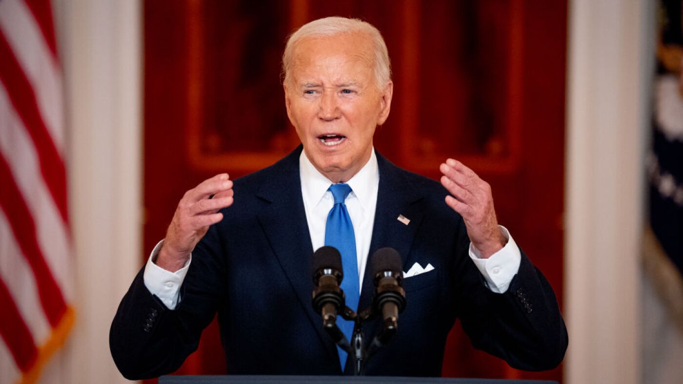 Biden calls for term limits, ethics rules for Supreme Court justices : NPR