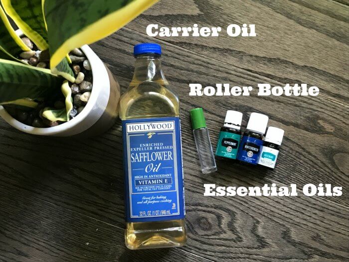 Cooling Essential Oils Roll-On Recipe For Summer Days