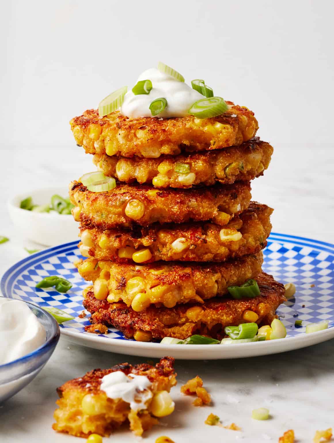 Corn Fritters Recipe – Love and Lemons