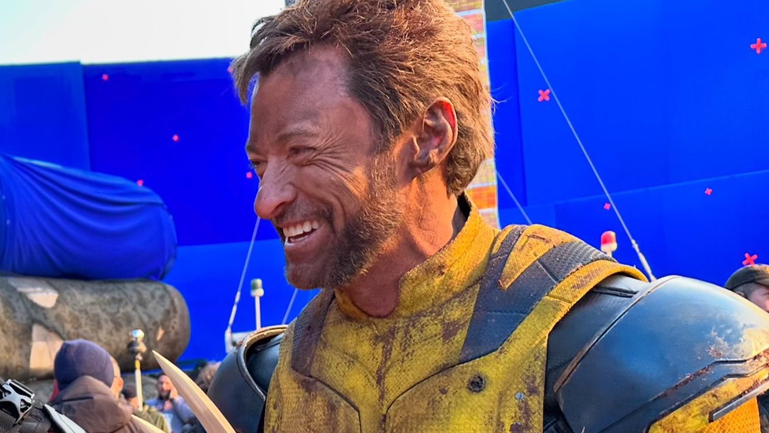 DEADPOOL & WOLVERINE Behind the Scenes Photo Reveals Cut Cameo — GeekTyrant