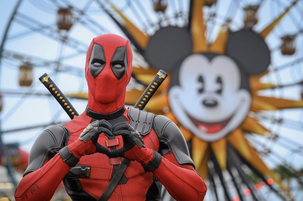 Deadpool Is Coming to Disneyland