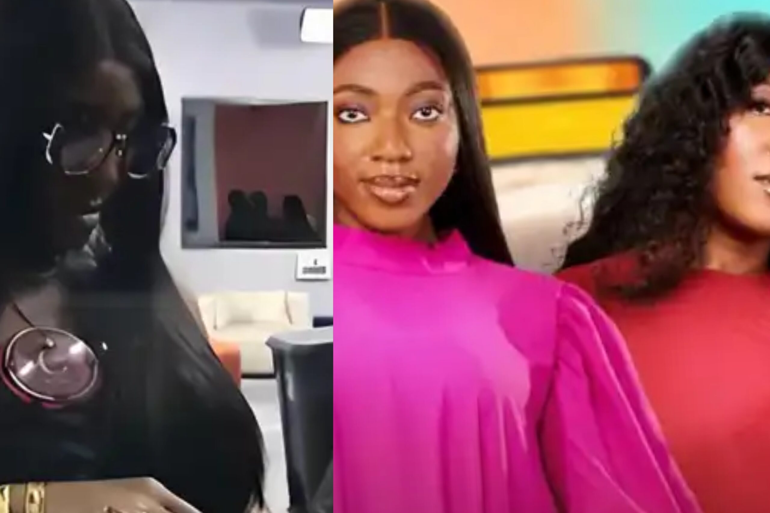 Fans Brutally Drag BBNaija Chinne Of Aunty & Niece Pair Over Her Eating Habit – TheNGblog