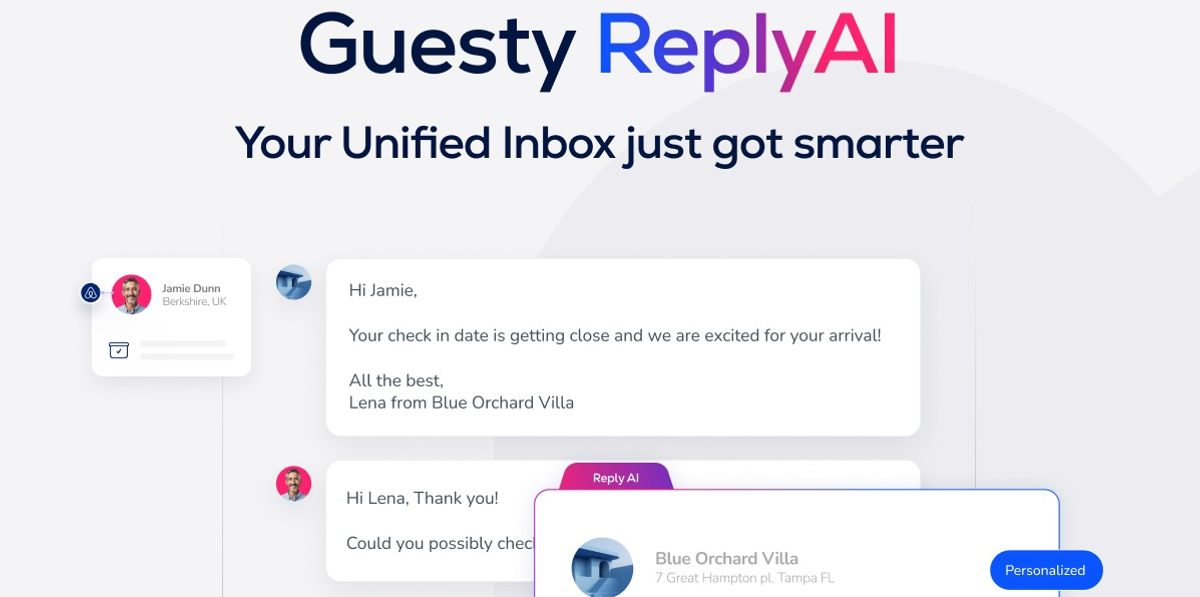 Guesty unveils AI-driven messaging tool for short-term rentals