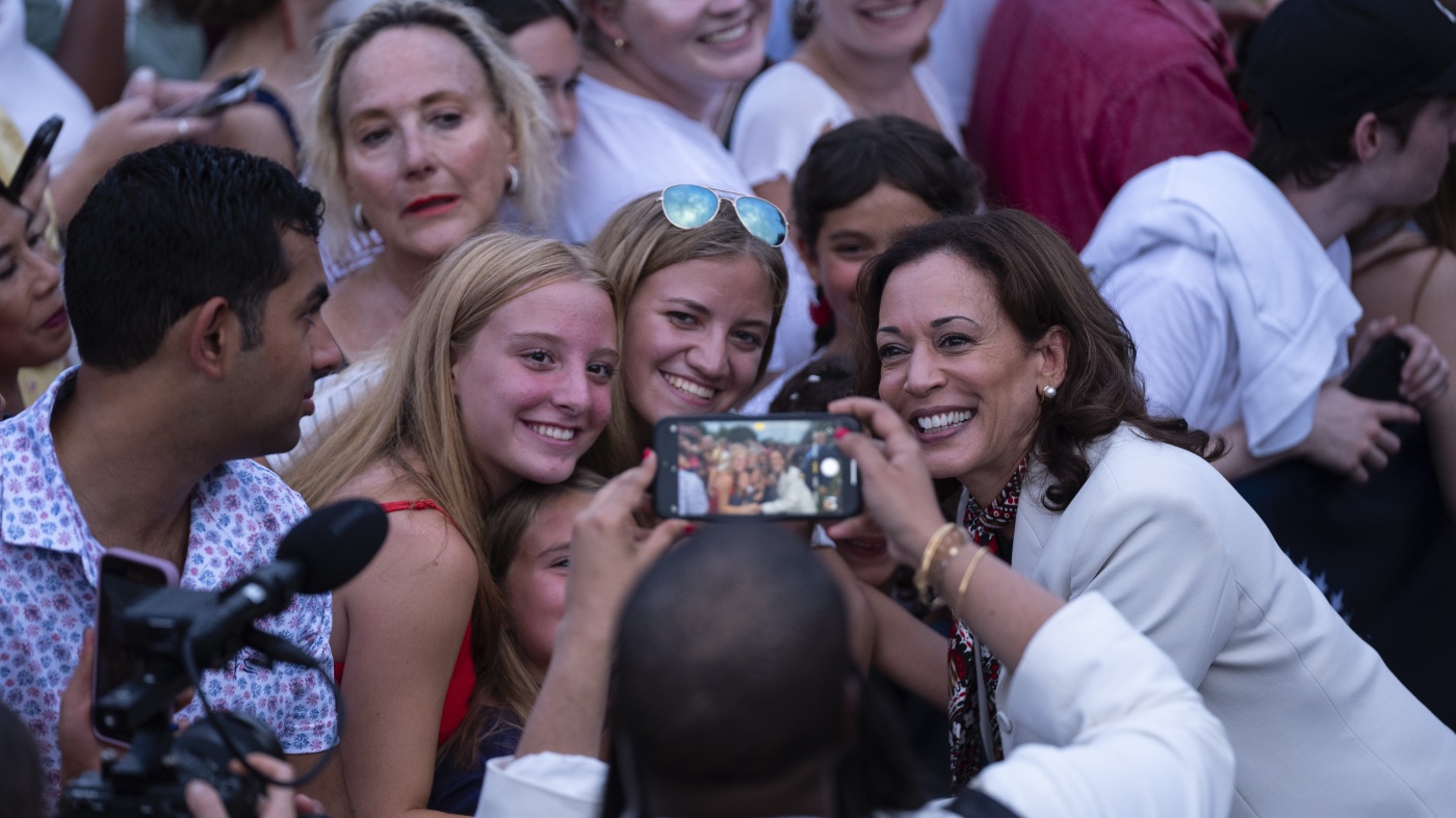 Harris rally; Saving Chandra X-ray telescope : NPR