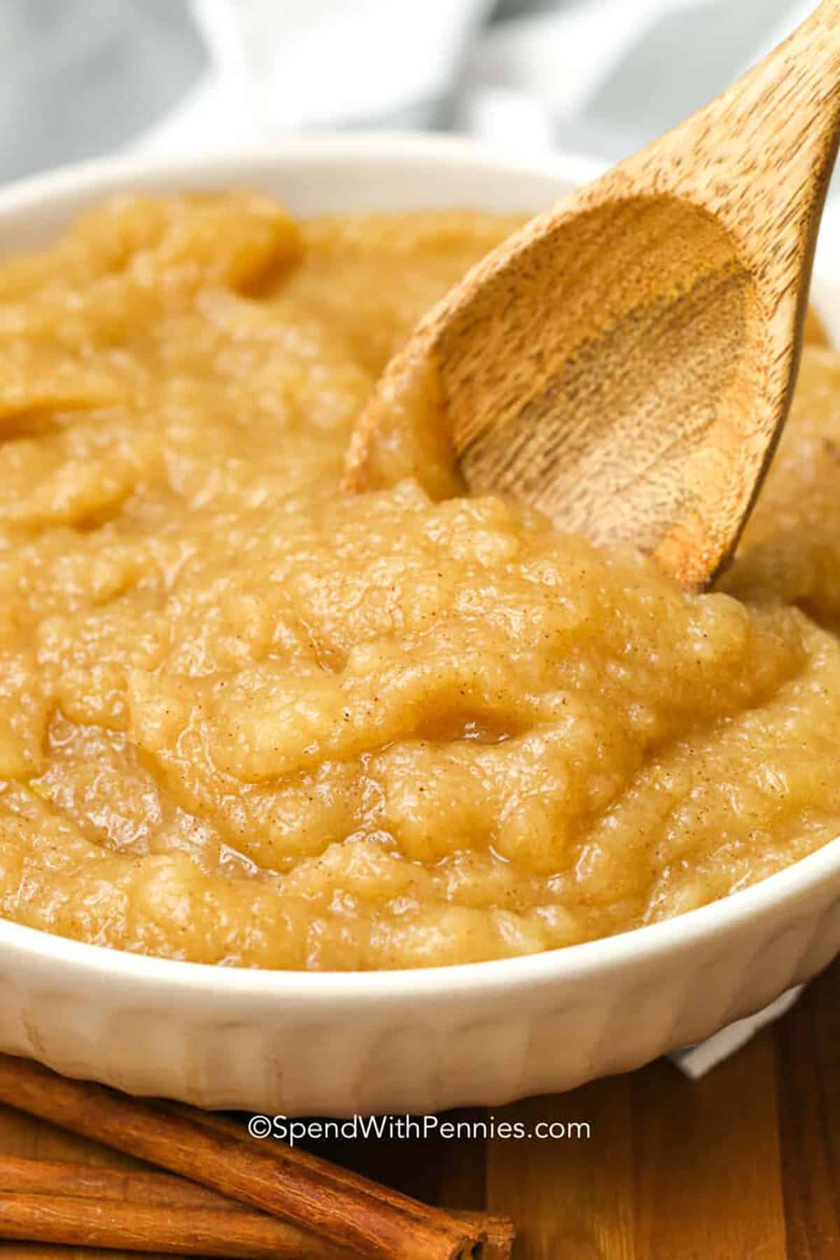 Homemade Applesauce Recipe – Spend With Pennies