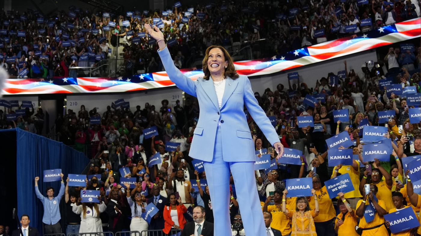 How Kamala Harris’ candidacy changes the 2024 electoral map : NPR