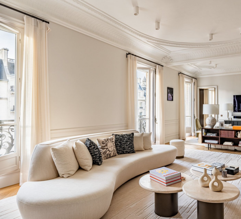 How To Recreate This $9 Million Modern Parisian Apartment COCOCOZY