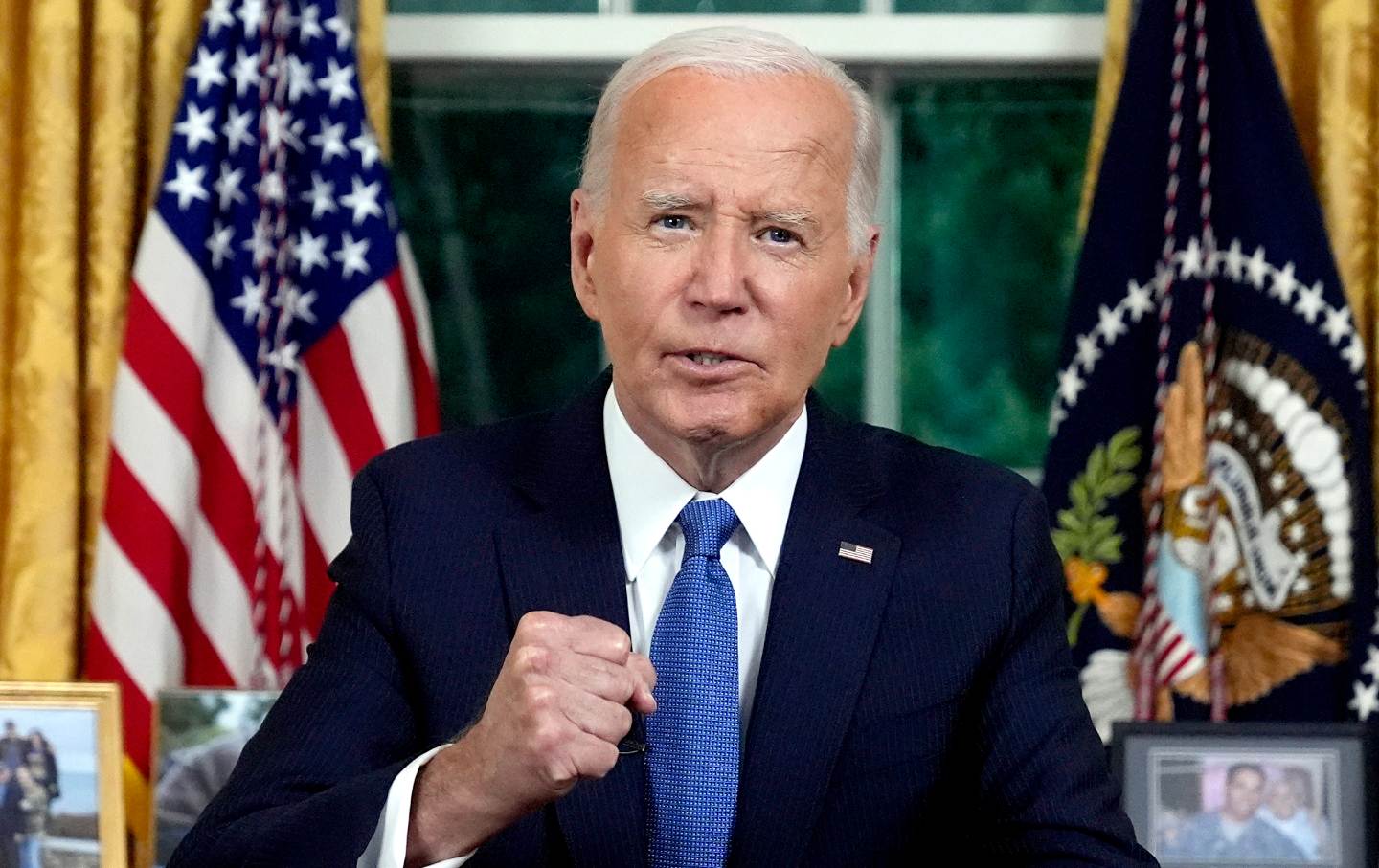 Joe Biden Bids Farewell | The Nation