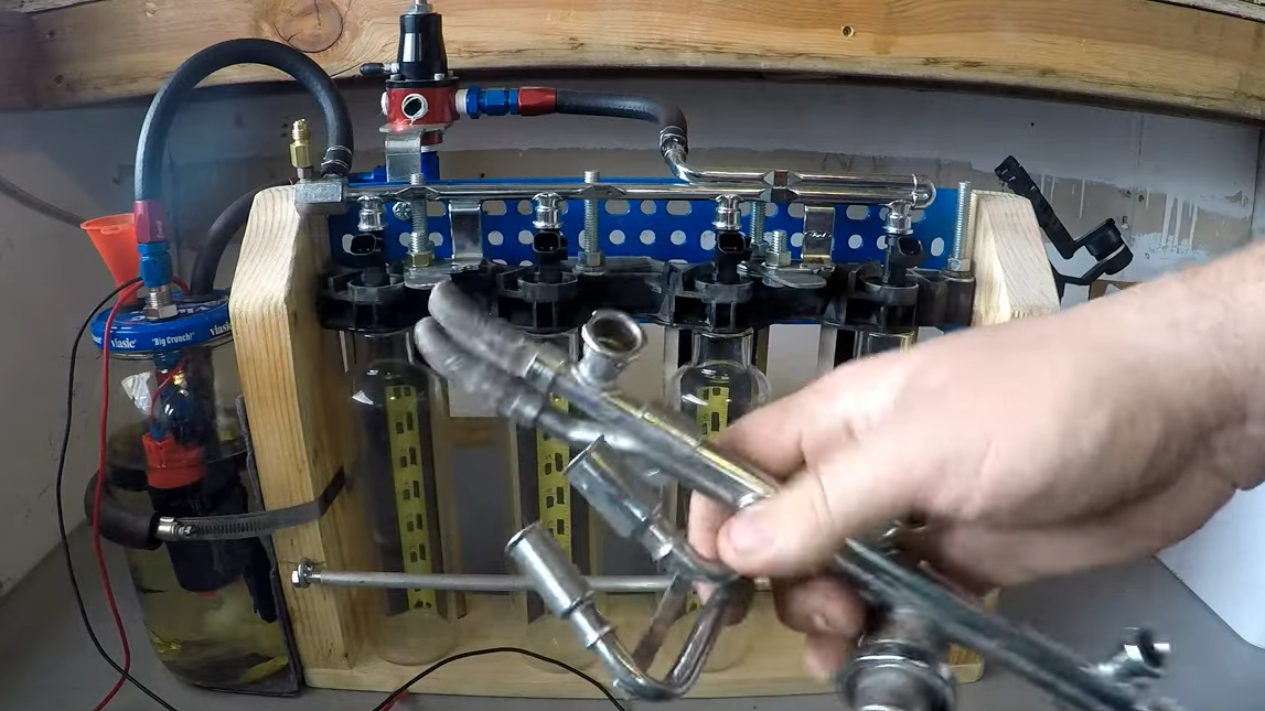 Junk Bin Build Lets You Test Fuel Injectors On The Cheap