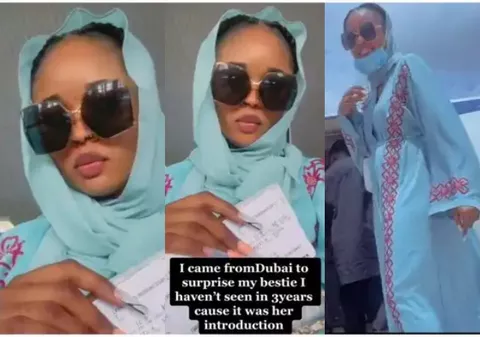 Lady Who Travelled From Dubai To Nigeria For Friend’s Wedding Finds Out She’s Marrying Her Boyfriend – TheNGblog