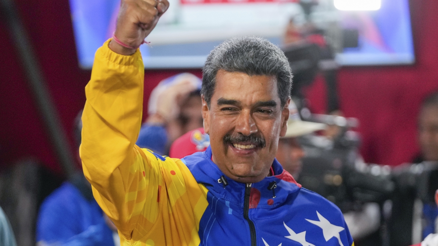 Maduro and opposition claim victory in Venezuela presidential election : NPR