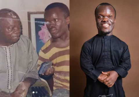 “Mike Ejeagha Was My University Project”- Actor Nkubi recounts meeting with Gwo Gwo Ngwo Legend – TheNGblog