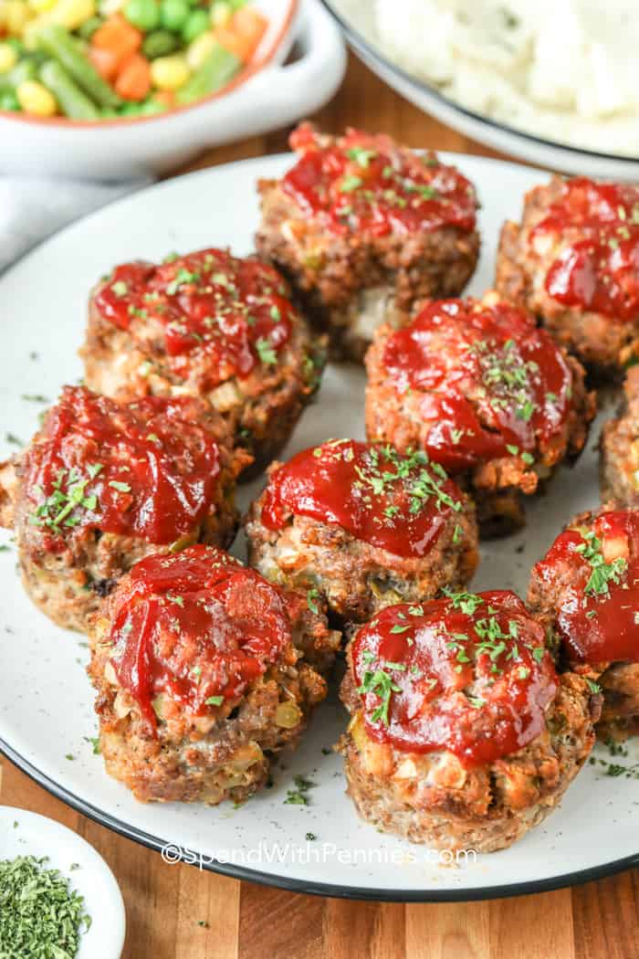 Mini Meatloaf – Spend With Pennies