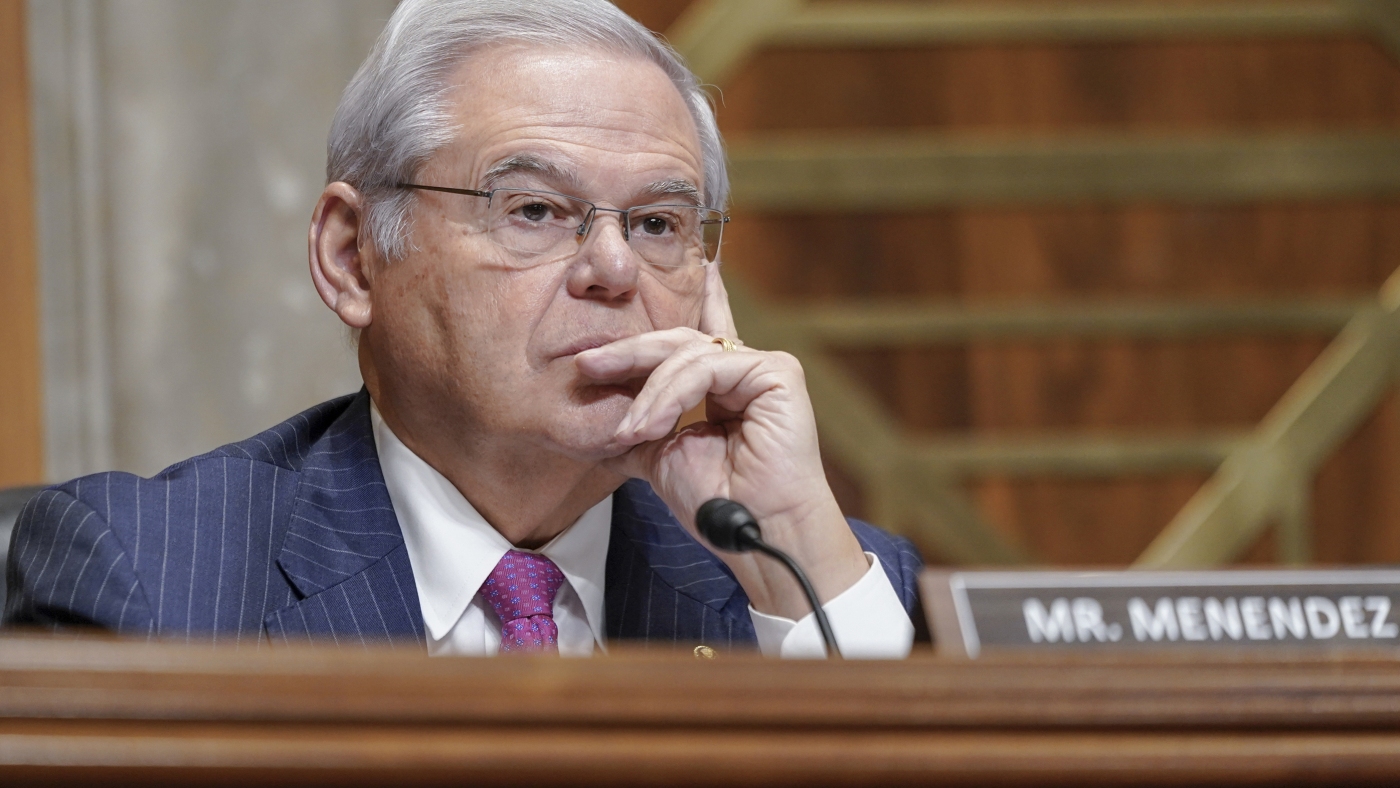 New Jersey school named after Bob Menendez changes name after conviction : NPR