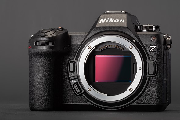 Nikon Z6III added to studio scene, making image quality clear