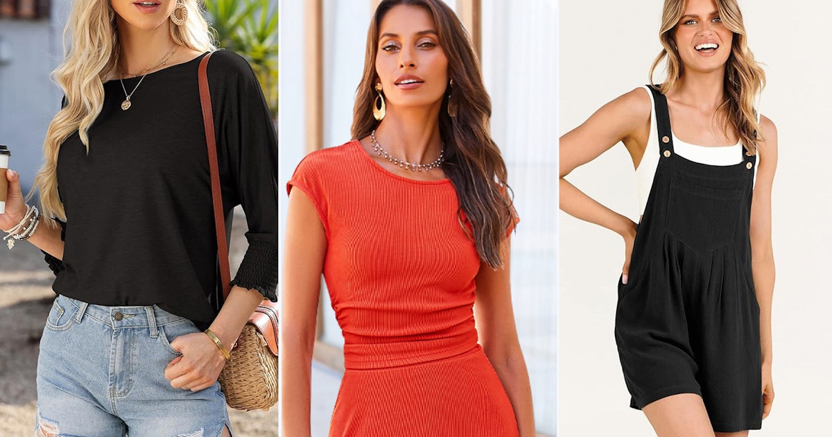 Obsessed Reviewers Swear By These 65 Cheap Clothes & Accessories On Amazon