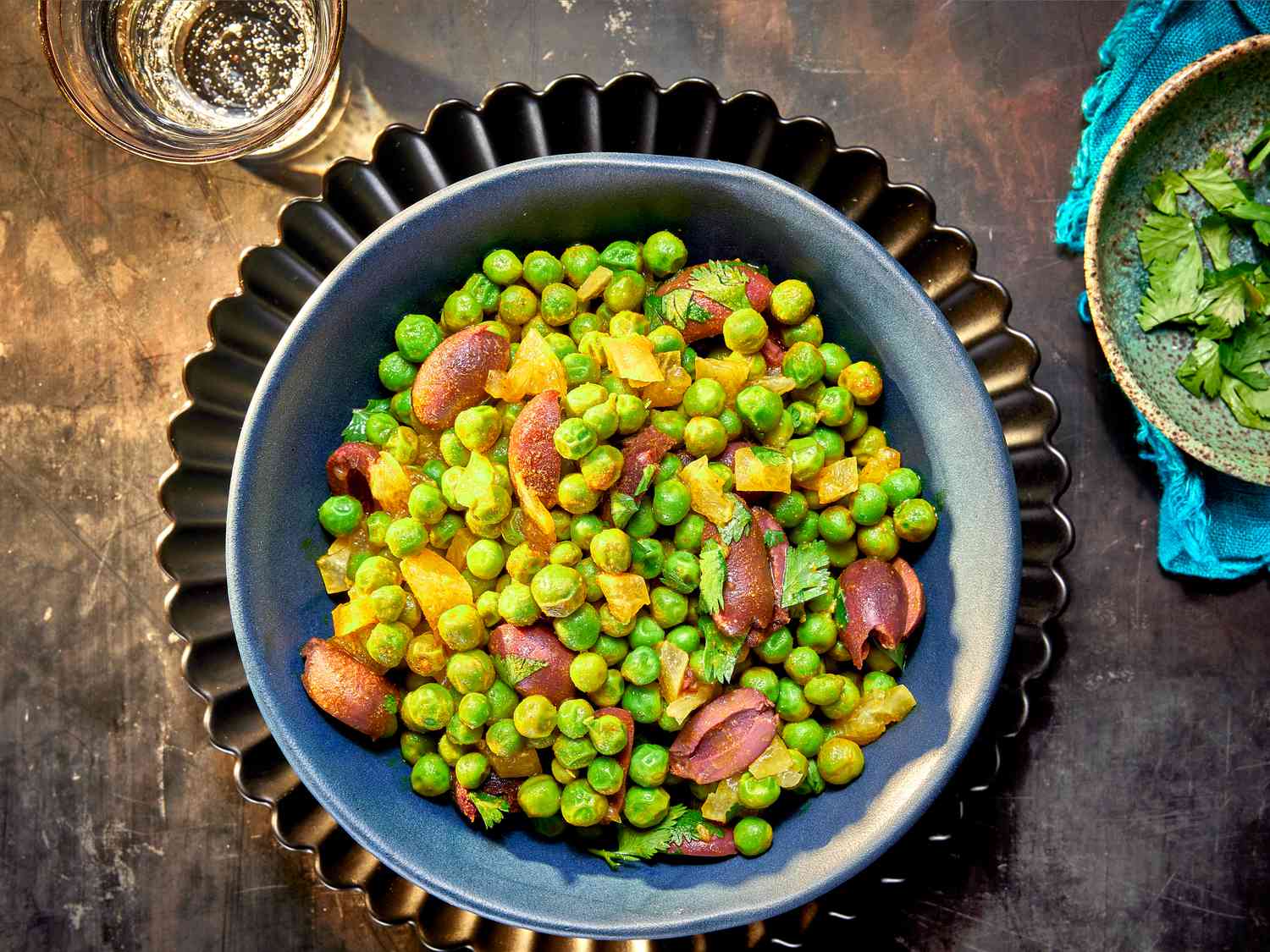 Pea, Olive, and Preserved Lemon Salad Recipe