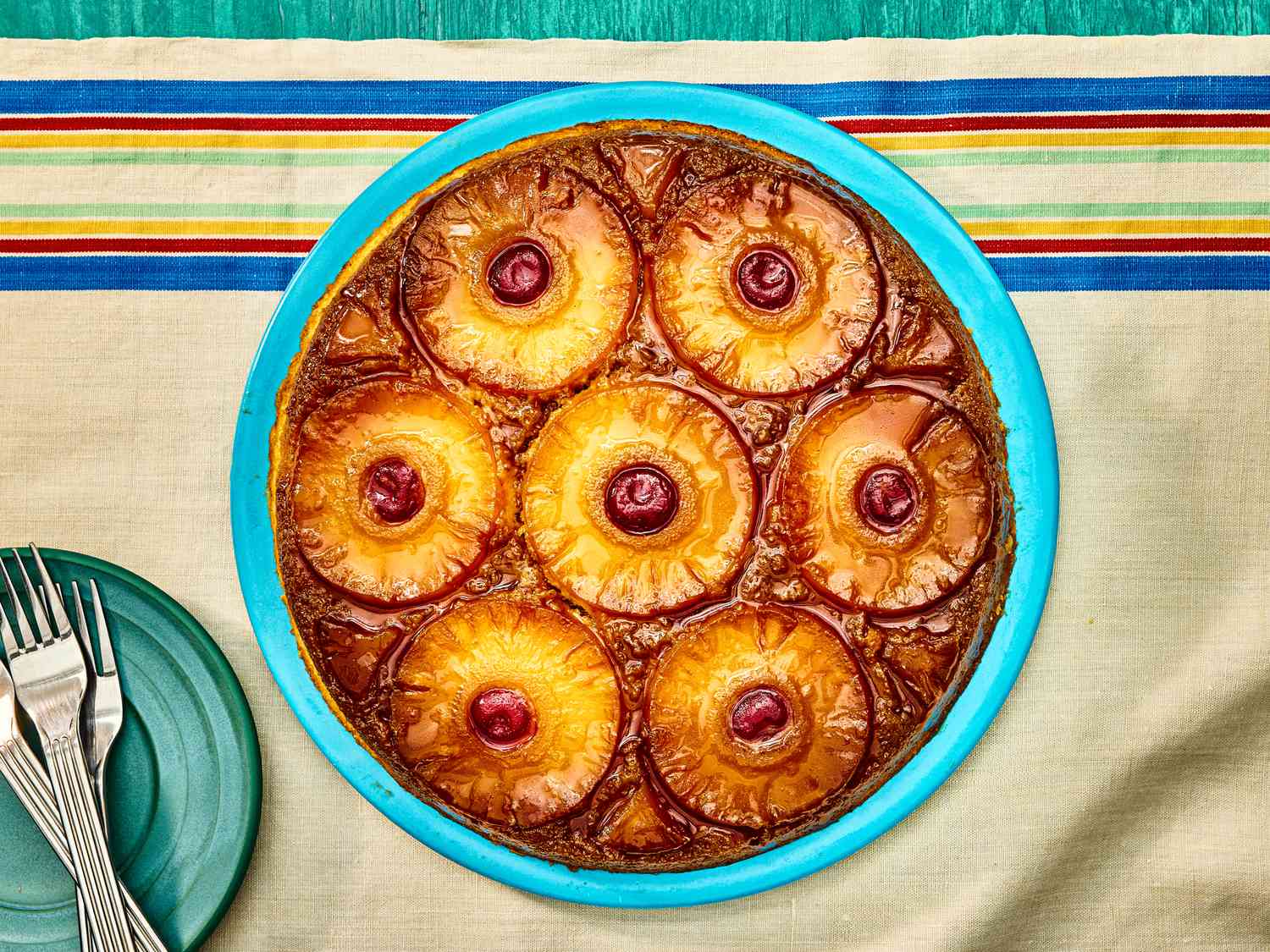 Pineapple Upside Down Cake Recipe