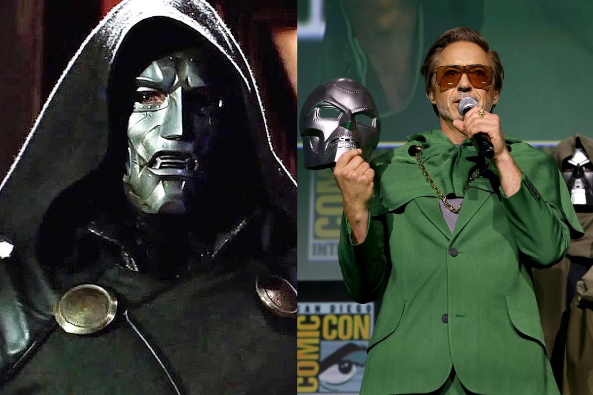 Robert Downey Jr. Returns to the MCU to Play Doctor Doom