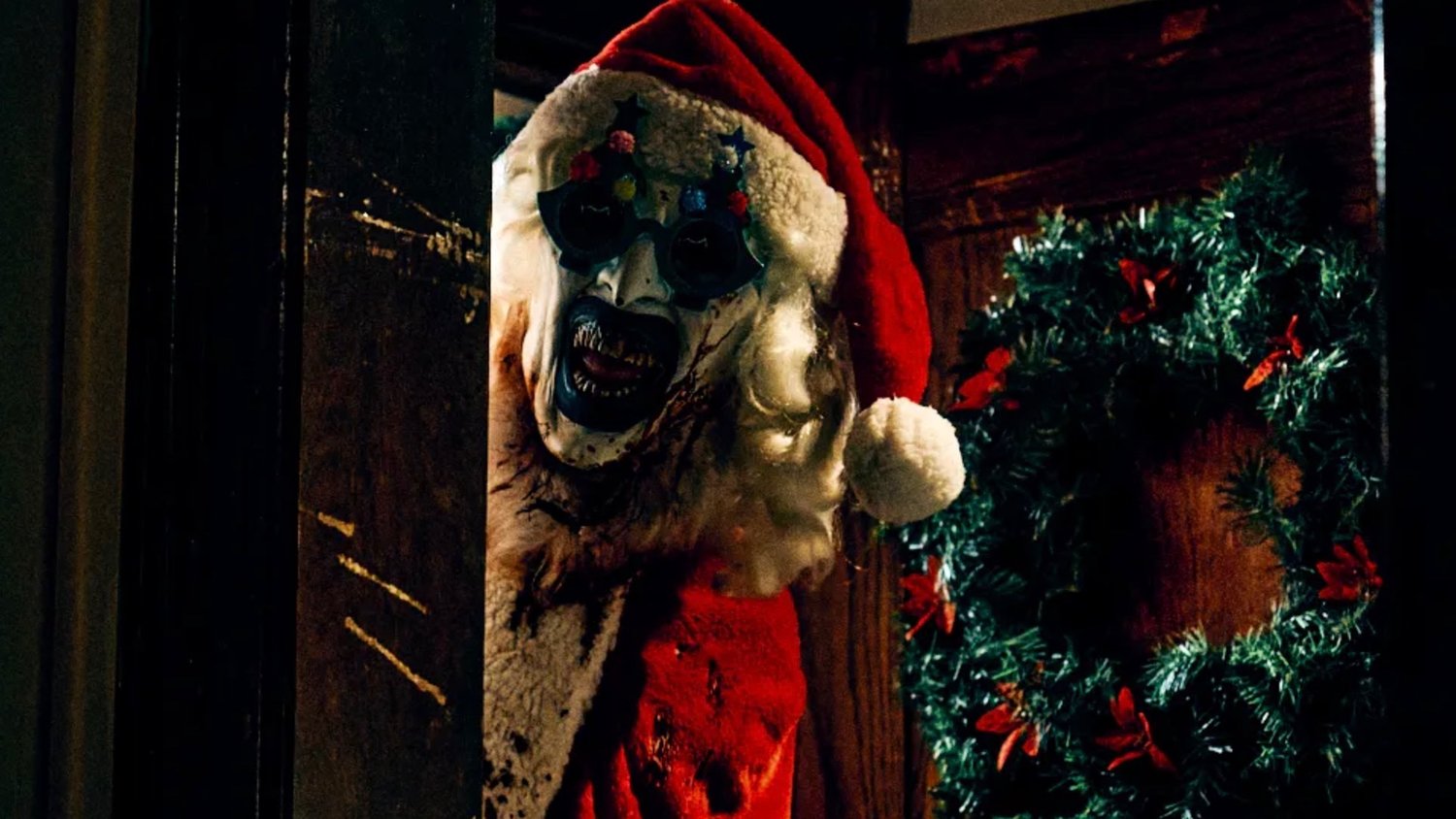 TERRIFIER 3 Teased with Four New Images and The Christmas Films That Inspired It — GeekTyrant