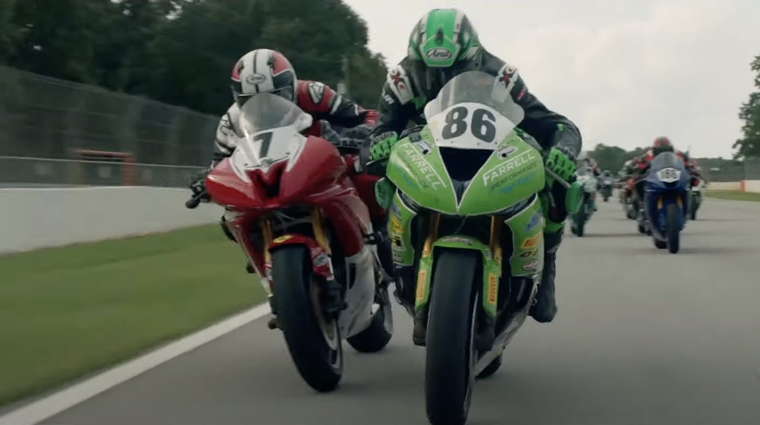 Trailer for Prime Video’s Motorcycle Racing Drama ONE FAST MOVE — GeekTyrant