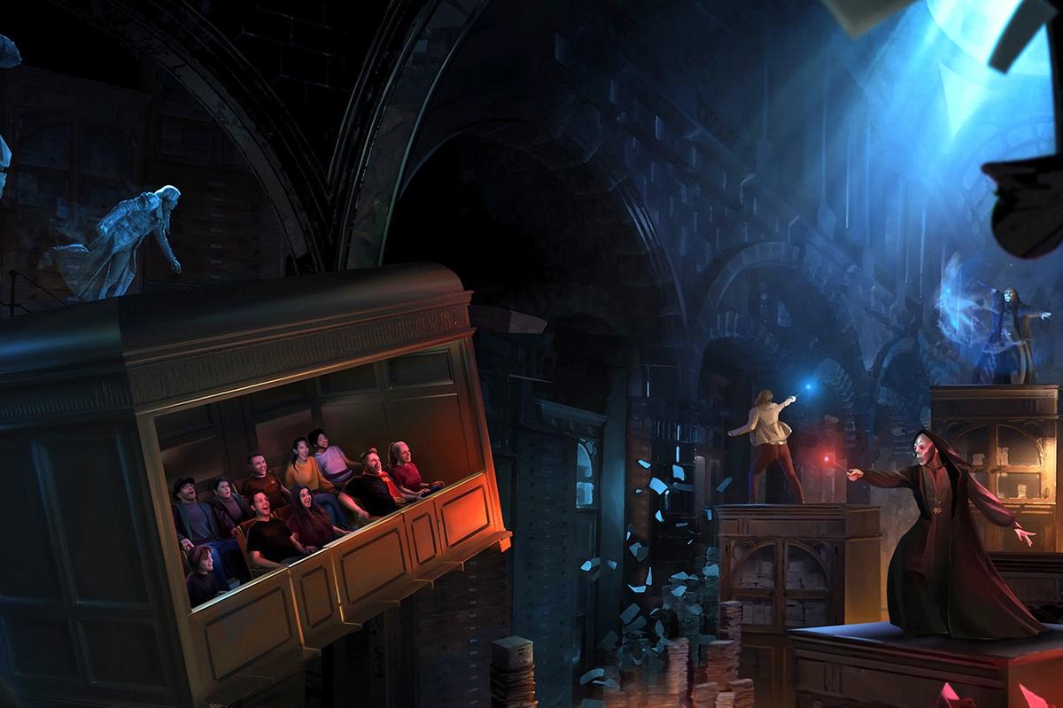 Universal Reveals New Harry Potter Land, The Ministry of Magic