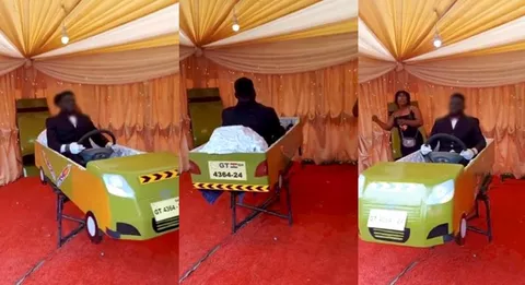 Watch How Family Of A Taxi Driver Laid Him In State During His Funeral – TheNGblog