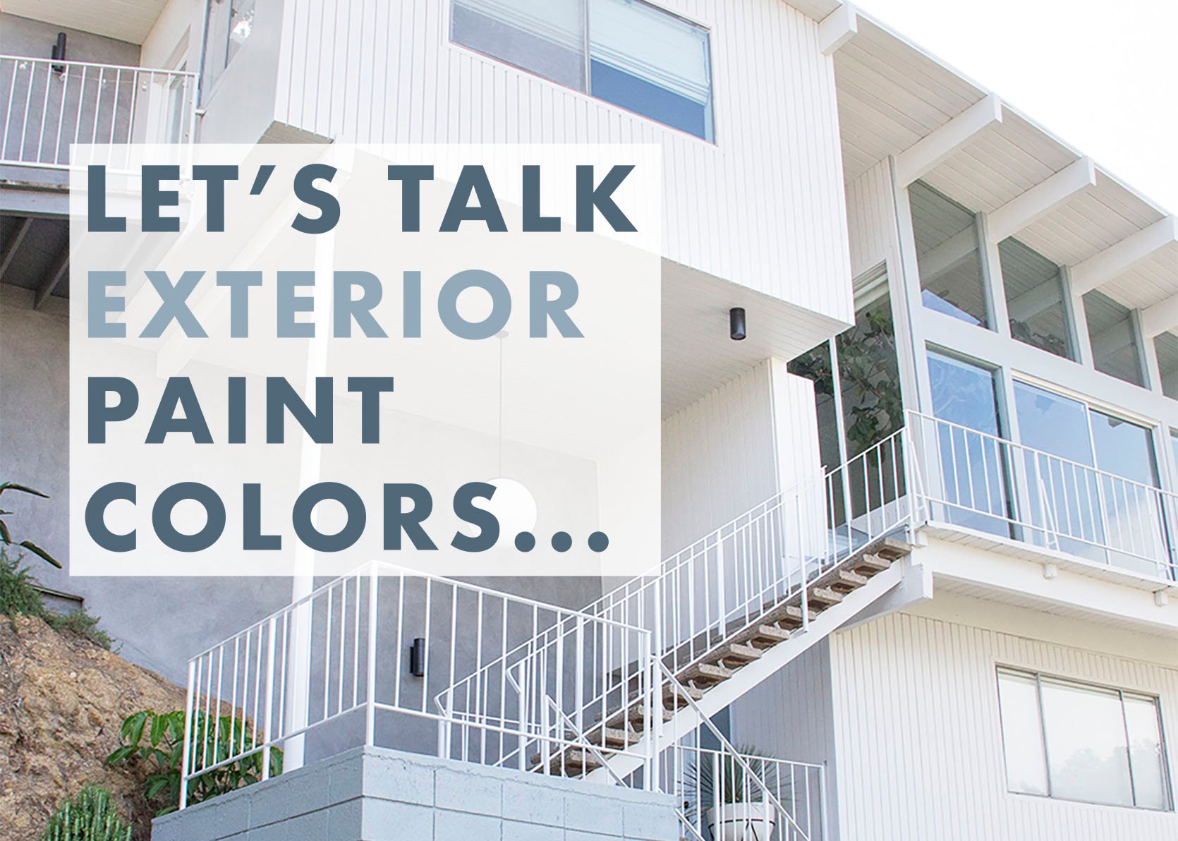 What Should I Paint My House? Thoughts And Feelings On Exterior Paint Color