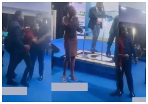 “You Must Learn The Hard Way” – Reactions As Man Catches His Girlfriend In Church With Another Man After Training Her In School For 7 Years – TheNGblog