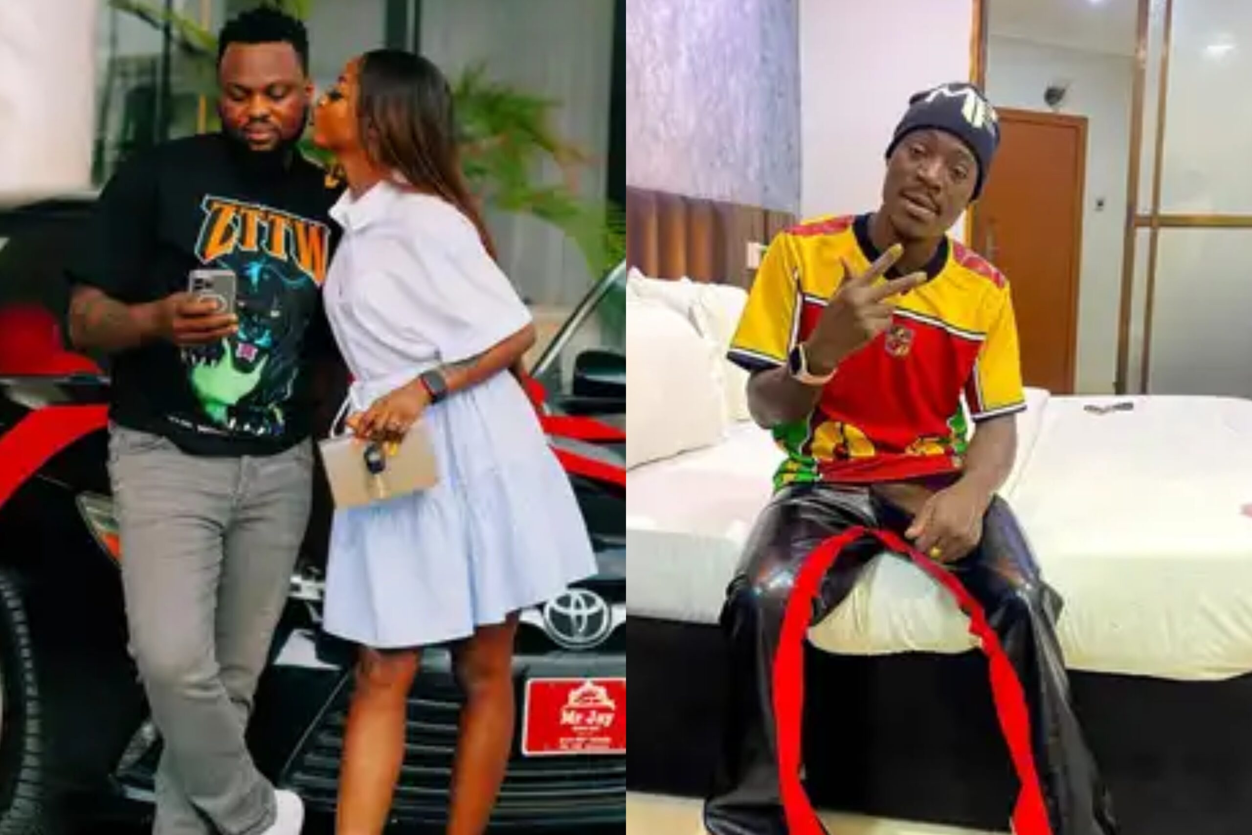 “Your Wife Is A Witch & Behind Ur Success”: DJ Chicken Tells Egungun ‘Truth’ About Wife – TheNGblog