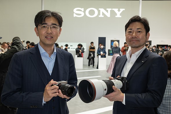 "We have to meet all of their expectations" Sony talks diverse markets, AI and global shutters